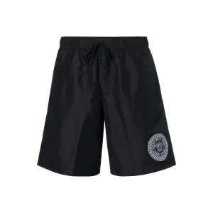 Шорты Medusa VERSACE, черный