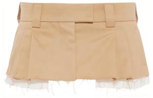 Юбка Miu Miu, хаки