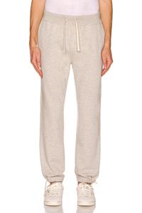 Спортивные брюки из флиса с прямыми штанинами Polo Ralph Lauren, Heather