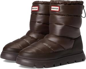 Женские ботинки Hunter Maribels, Dark Brown