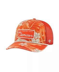 Мужская оранжевая регулируемая шапка Clemson Tigers Tropicalia Hitch '47 Brand, оранжевый