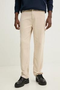 Вельветовые брюки Tommy Jeans, бежевый