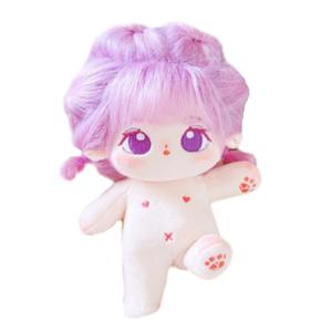 Фриззи стар долл, милый наряд сменный хлопковый долл голый долл куклы плюшевый долл 20см высота Handsome