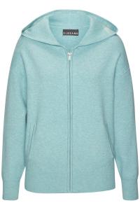 Elbsand Кардиган вязаный в пастельно-голубом цвете