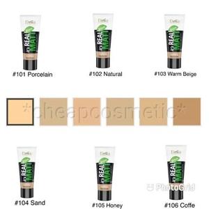 Delia It's Real Матирующая и увлажняющая тональная основа 30 мл Delia Cosmetics