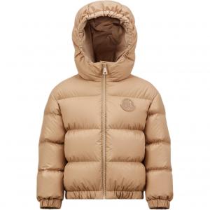 Moncler Пуховик Sandy Beige для детей 3-7 лет