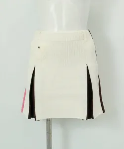 Вязаная юбка в цветовой гамме Color Line Archivio, цвет White(090)