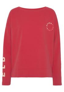 Свитер ELBSAND Sweatshirt, красный