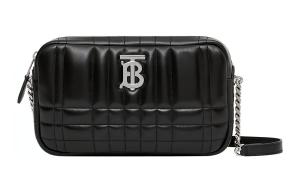 Lola Bag Барашек Сумка Через Плечо Фотоаппарат Женская Черная Burberry