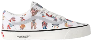 Кроссовки Undercover x Vans Old Skool 36, белый