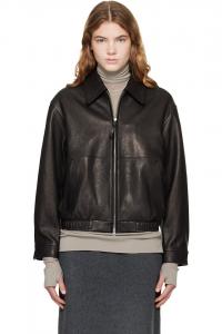 Кожаная куртка Drizzler Dunst, черный