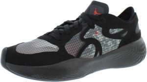 Мужские кроссовки Jordan Delta 3 Low White/Chile Red-Black (DN2647 160), черный/красный