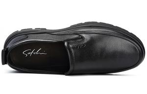 Туфли Men"s Casual Men Low-Top черный Satchi