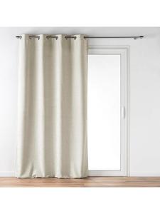 Douceur d’Intérieur Бежевая занавеска