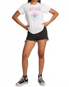 Футболка Magic Eye белого цвета Chaser