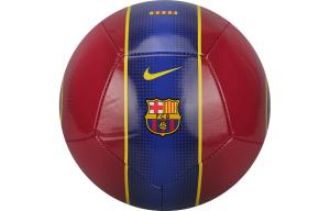 Nike Размер 1 футбольный мяч PU машинной строчки унисекс red blue