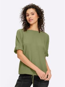 Heine Футболка с изображением летучей мыши в камышах