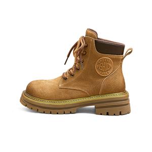 Женские ботинки Martin A poinsettia princess, коричневый