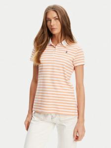 Поло regular fit WUP1310 U.S. Polo Assn., оранжевый