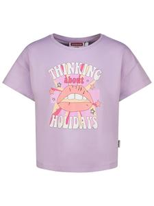 Футболка Vingino, цвет lila/bunt