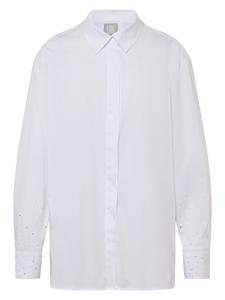 Блузка белого цвета Rabe