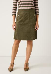 Юбка More & More A-line skirt, Olive Leaf/Olive
