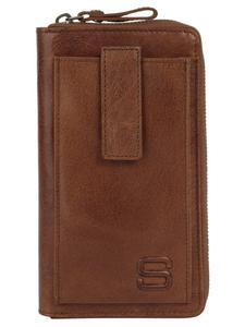 Кошелек SPIKES & SPARROW, коричневый