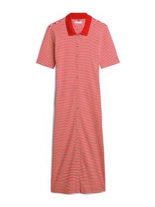 TOMMY HILFIGER Платье-рубашка в красном цвете