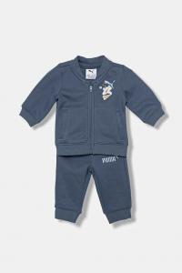 Детский спортивный костюм MINICATS Full-Zip Set FL INF Puma, синий