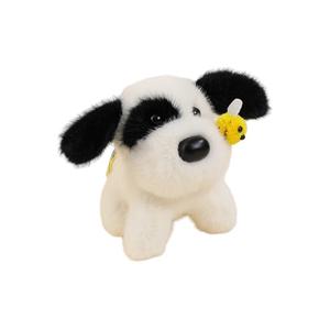 Очаровательный брелок в виде щенка Spot плюшевый кулон 10 см высота AIQINGCAOZHILIAN(WANJU)