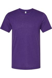 Футболка BELLA + CANVAS Triblend, цвет solid team purple triblend