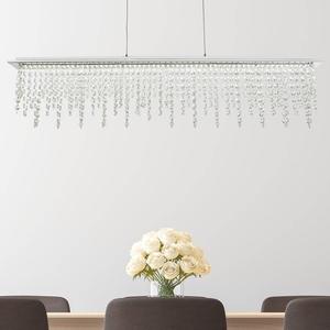 Светодиодный подвесной светильник Globo Lighting Scala, хрустальное стекло / железо - 1 лампа