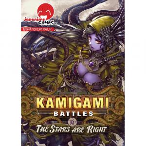 Настольная игра Japanime Games Kamigami Battles: The Stars Are Right Expansion