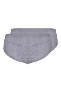 Трусы Sassa Panty 2er Pack, цвет dusty grey
