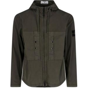 STONE ISLAND Куртка на шнурке, Army Green