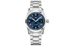 Часы Longines Spirit, арт. L3.810.4.93.6, синий