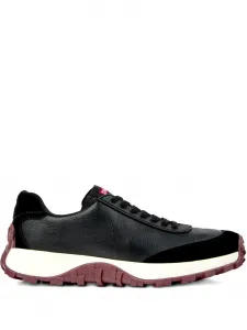 Кроссовки Drift Trail из кожи Camper, черный