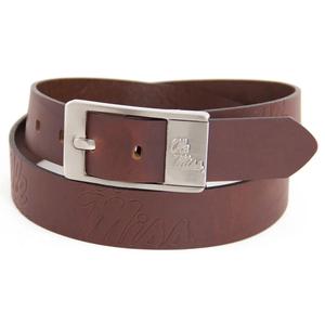 Мужской кожаный ремень Ole Miss Rebels Brandish