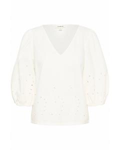 Блуза SOAKED IN LUXURY, от белого