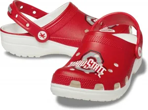Женские классические сабо Crocs Collegiate, белый