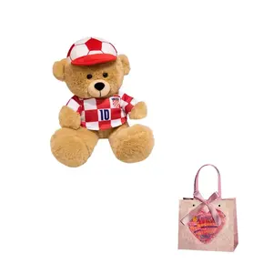 Плюшевый мишка Jersey Bear, высота 28 см FKOFR