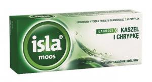 Защитные пастилки для горла Isla Moos, 30 шт