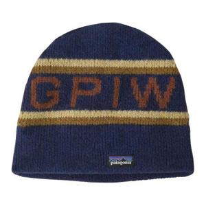 Патагония Унисекс Синяя Шапка-бини