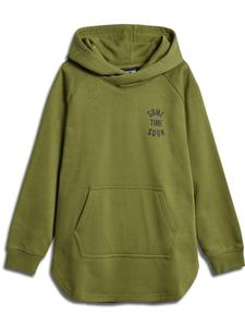 Толстовка SOMETIME SOON, оливковый