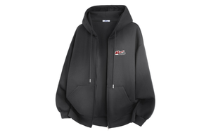 Толстовка Huichao Open Ended Smiling Collection женская WARRIOR, темно-серый (fleece-lined)