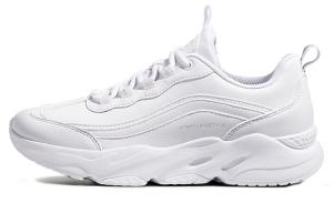 Кроссовки женские толстые низкие белые Xtep