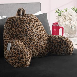Juicy Couture Подушка-опора Juicy Couture из искусственного меха с леопардовым принтом Leopard