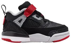 Кроссовки Air Jordan Spizike Low TD, черный
