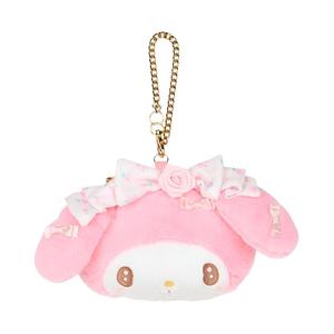 Sanrio Полиэстеровый кардхолдер кардхолдер обычный женский розовый