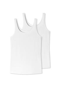 Майка Uncover SCHIESSER, белый